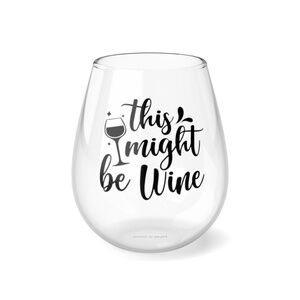 Stemless Wine Glass, 11.75oz